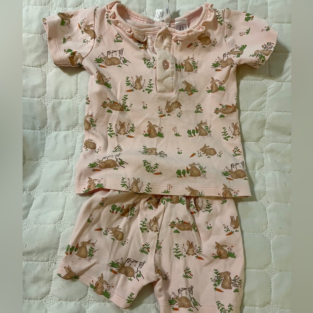 Baby Bliss Easter Jammie’s